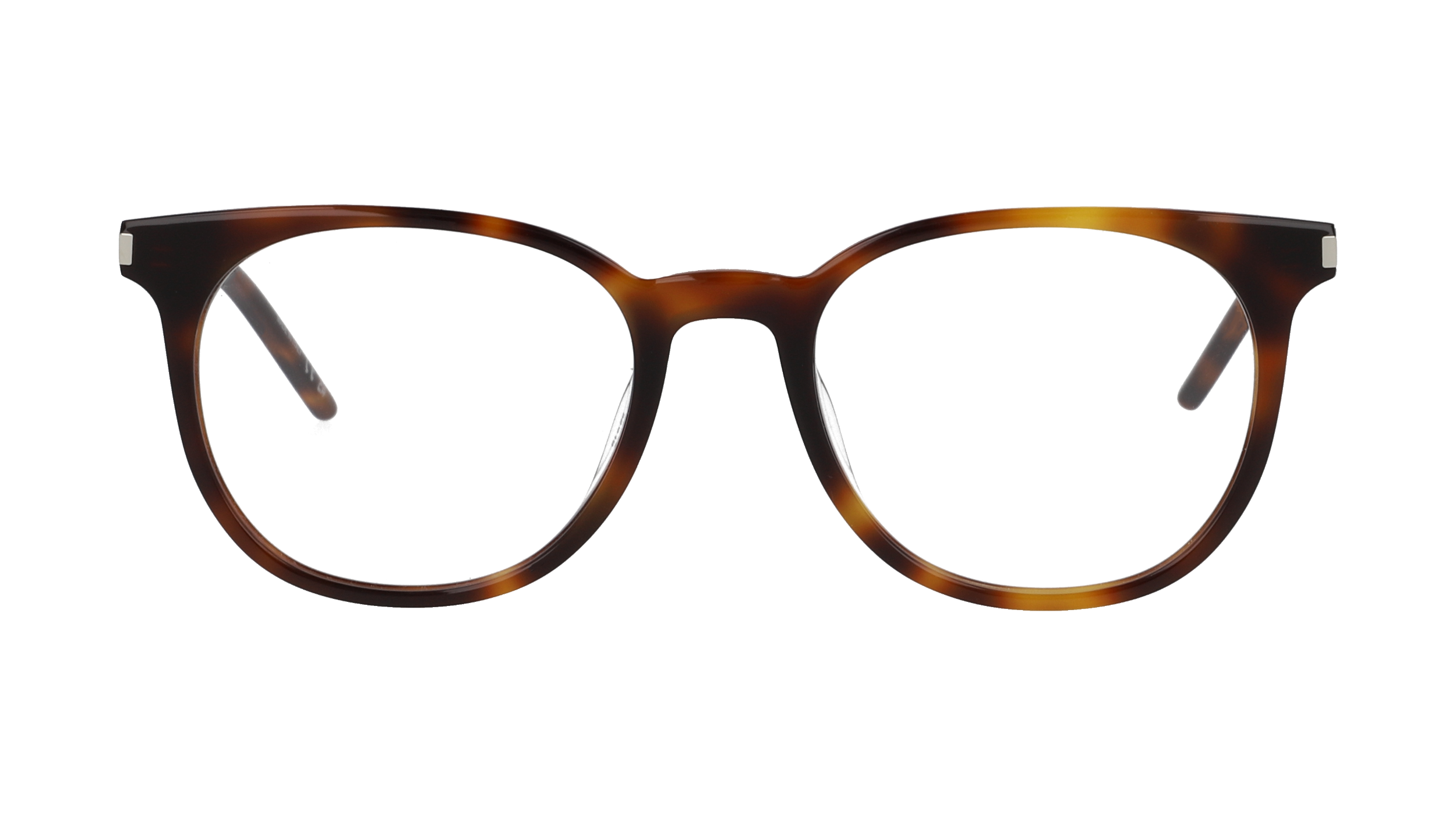 Lunettes de vue Mixte Saint Laurent SL683/F Ecaille rondes