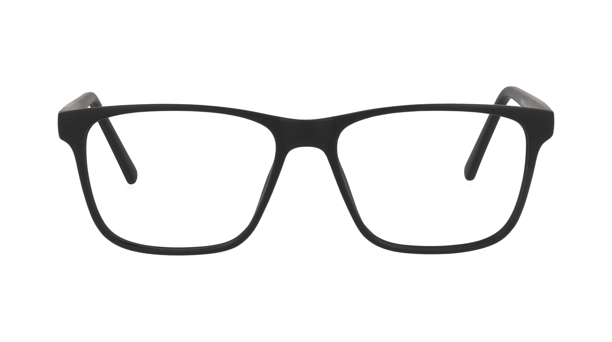Lunettes de vue Homme Attitude Santé ASH1904 Noir rectangles