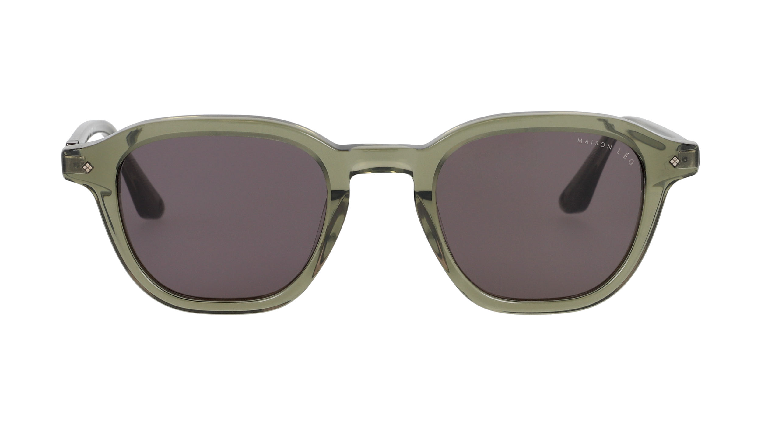 Lunettes de soleil Homme Maison Léo - ML2232 - Vert : Achat en ligne