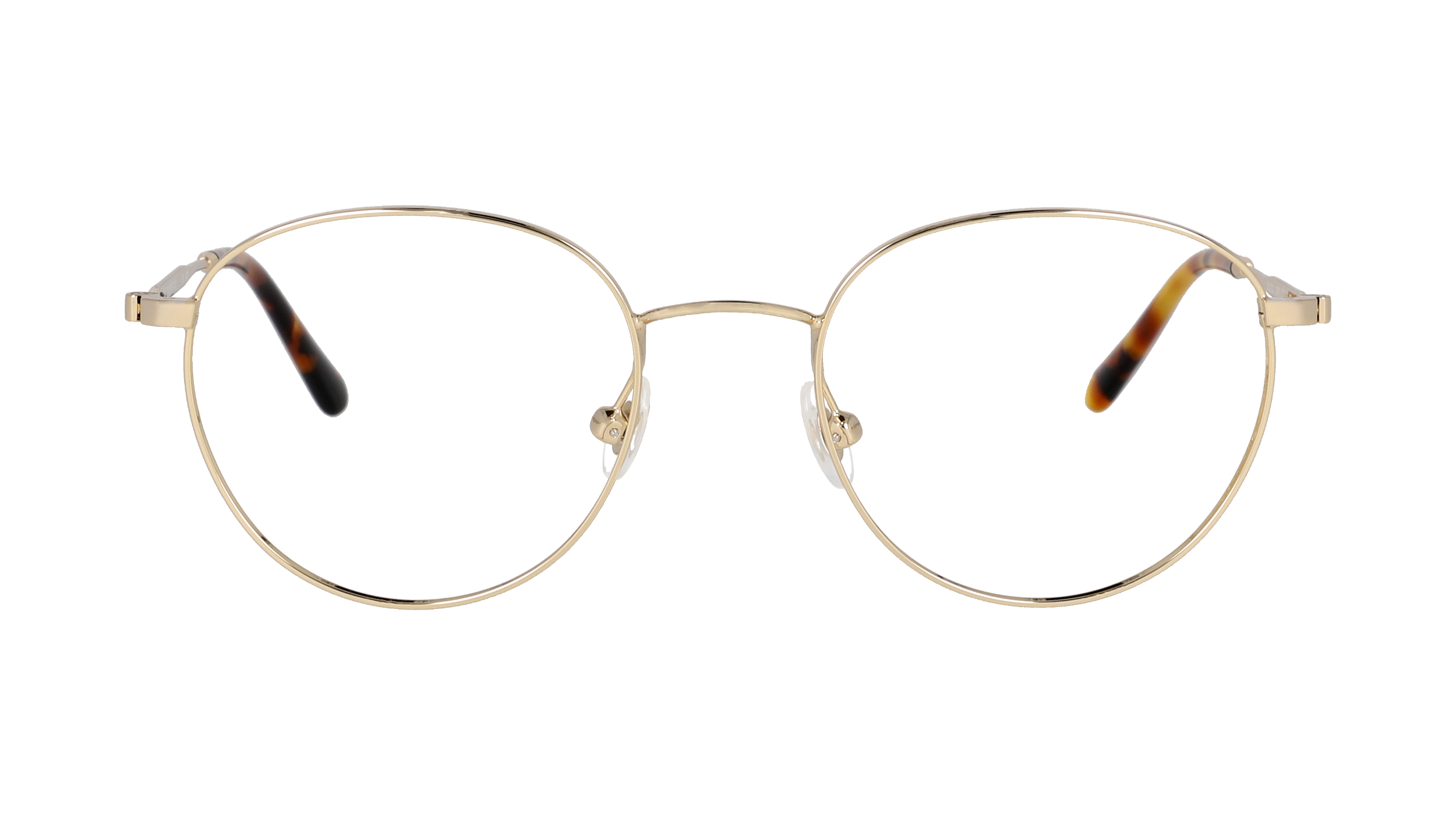 Lunette transparente doré online