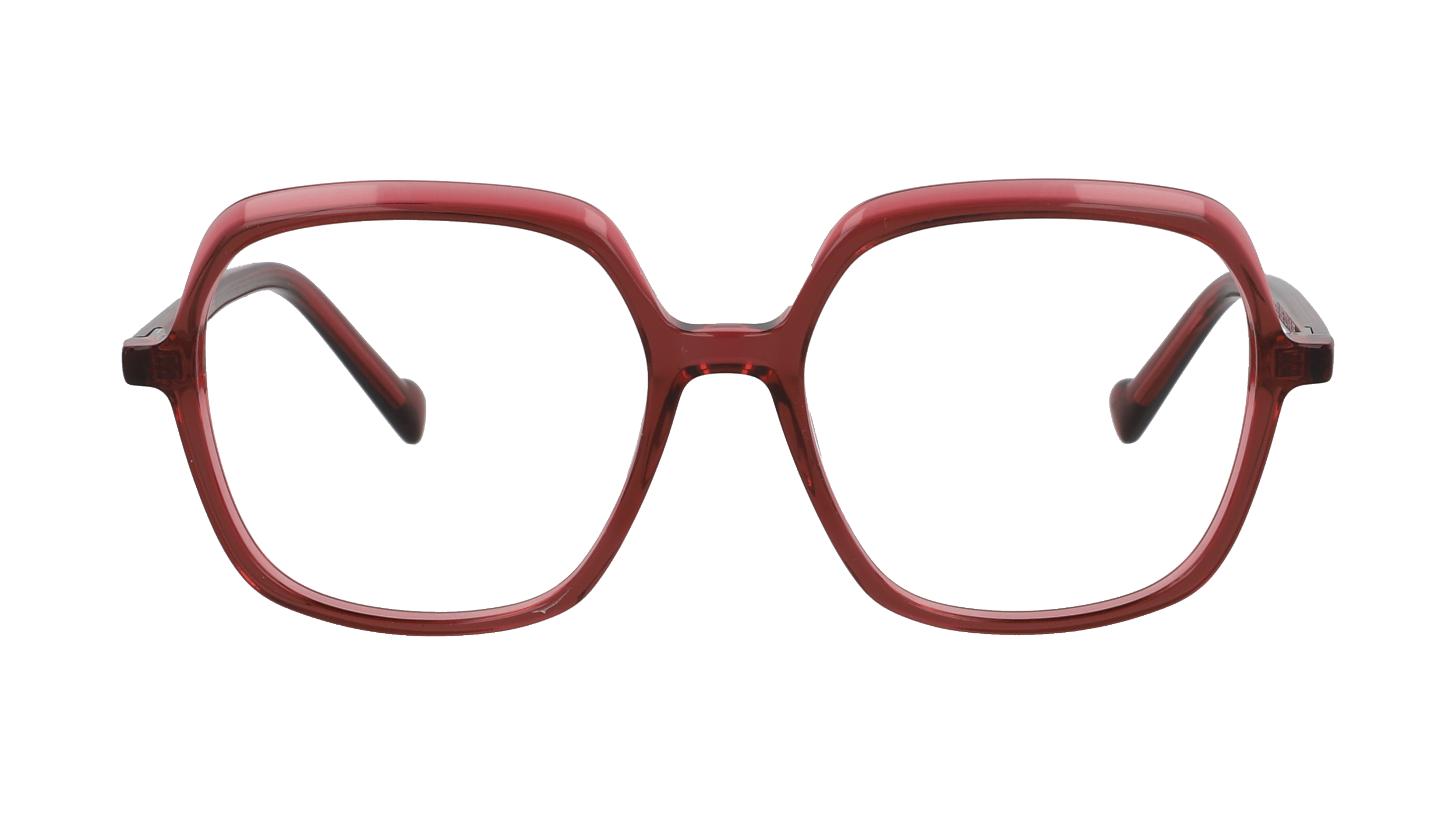 Lunettes De Vue Rondes Hally & Son HS845 - Noir, 46mm, Acétate, Neuves Avec étiquette