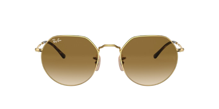 Lunettes de soleil Mixte Ray ban RB3735 Doré Achat en ligne