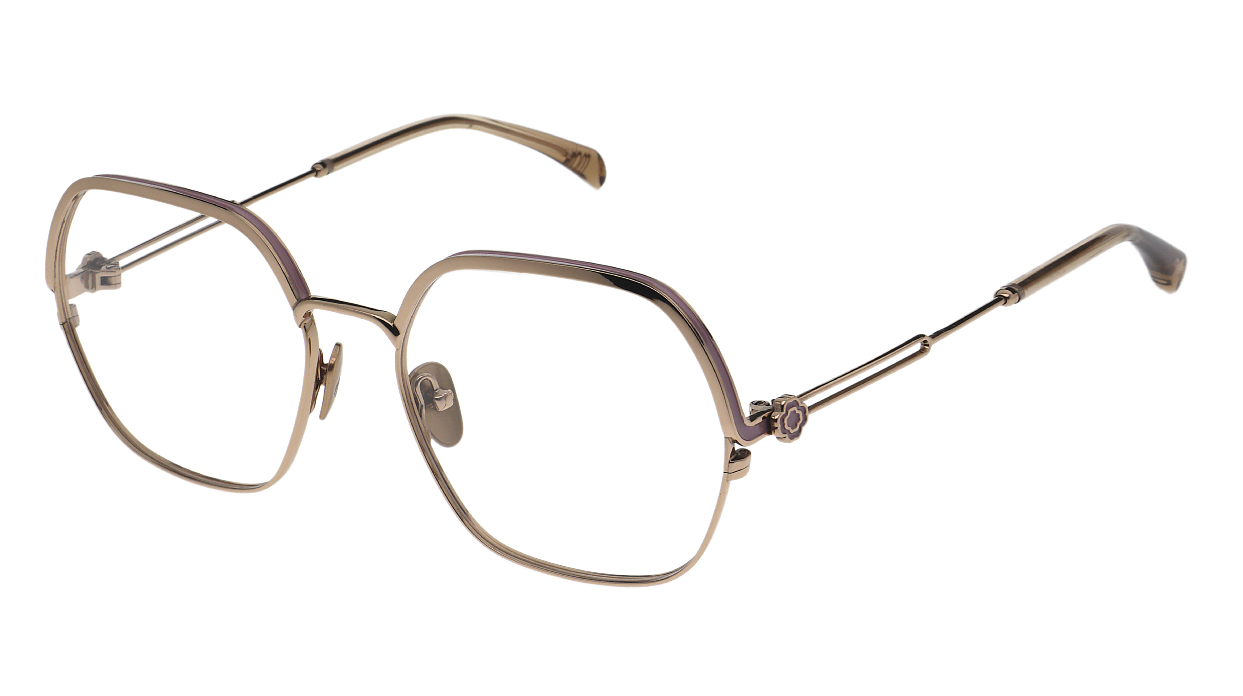 Lunettes de vue Femme Maje MJ3043 Rose carrées Réservation
