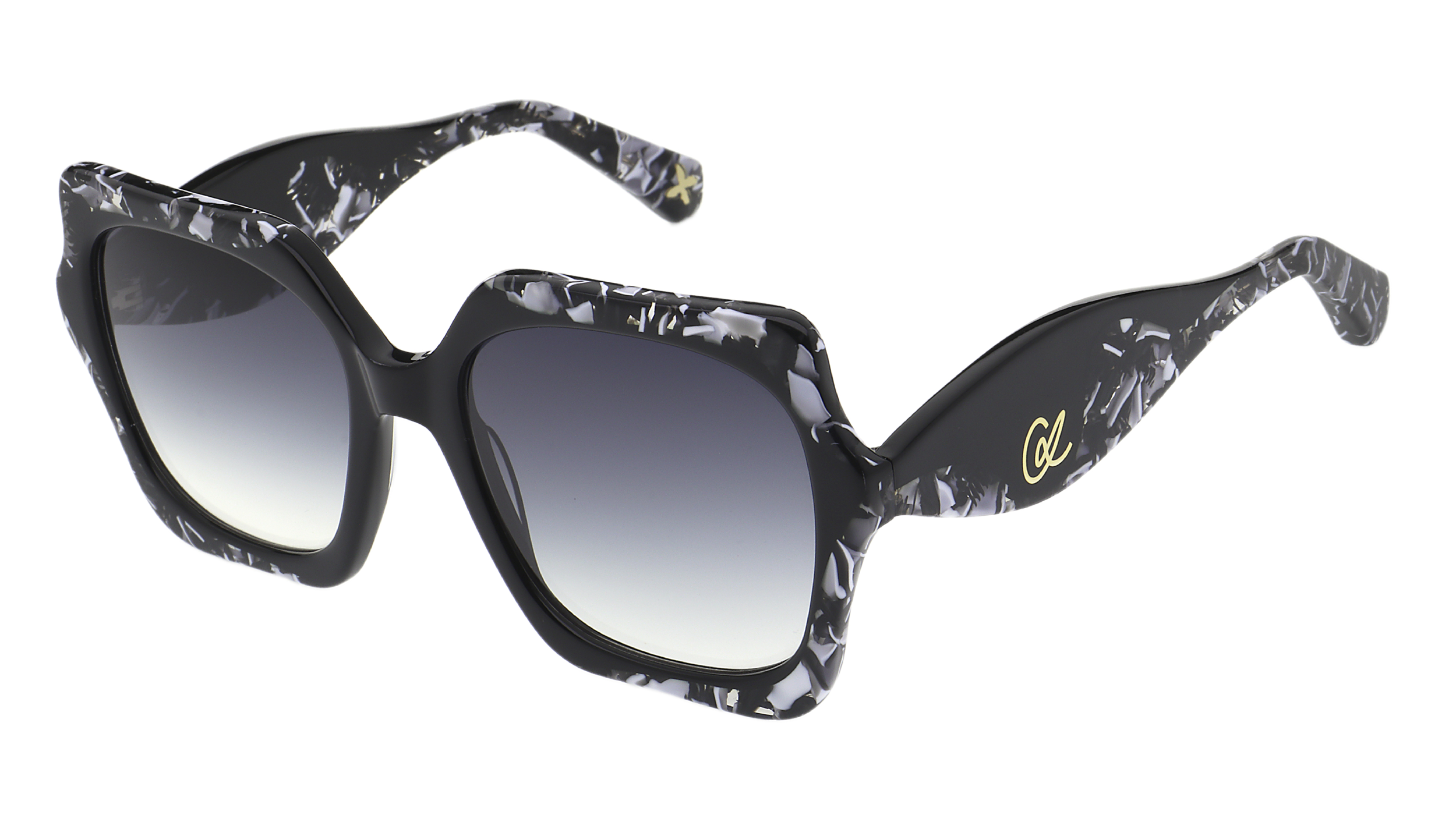 Lunettes de soleil Christian Lacroix CL5134 Noir