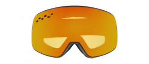 Masque de ski Bollé - NEVADA - Noir