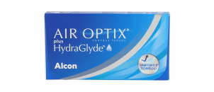 Lentilles de contact Air Optix Hydraglyde