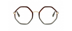 Lunettes de vue Chloé - CH0132O - Brun A