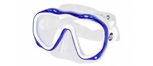 Lunettes de vue Masque de plongée Demetz - CLIP&amp;DIVE - Cristal / Transparent