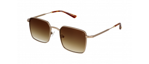 Lunettes de soleil French Retro -  ORLANDO - Doré B