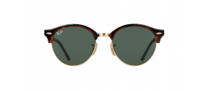 Lunettes de soleil Ray Ban - RB4246 - CLUBROUND - Ecaille 990