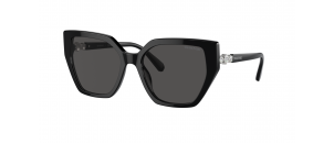 Lunettes de soleil Swarovski - SK6016 - Noir B