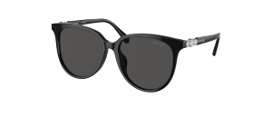Lunettes de soleil Swarovski - SK6023D - Noir B