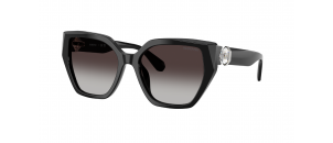Lunettes de soleil Swarovski - SK6044U - Noir B
