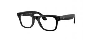 Lunettes de soleil Ray-Ban Meta Gen 2 - Wayfarer - RW4012  - Noir B