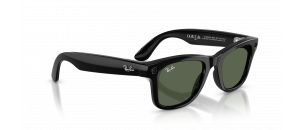 Lunettes de soleil Ray-Ban Meta Gen 2 - Wayfarer - RW4012  - Noir B