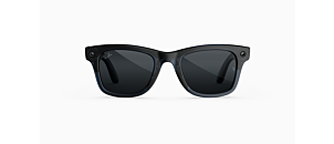 Lunettes de vue Ray-Ban Meta Gen 3 - Wayfarer L - RW4011 - Bleu A