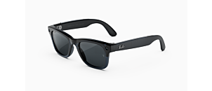 Lunettes de vue Ray-Ban Meta Gen 3 - Wayfarer L - RW4011 - Bleu A