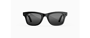 Lunettes de vue Ray-Ban Meta Gen 3 - Wayfarer L - RW4011 - Noir A