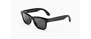 Lunettes de vue Ray-Ban Meta Gen 3 - Wayfarer L - RW4011 - Noir A