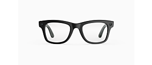 Lunettes de vue Ray-Ban Meta Gen 3 - Wayfarer L - RW4011 - Noir A