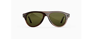 Lunettes de vue Ray-Ban Meta Gen 3 - Aviator - RW4016 - Marron B