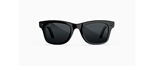 Lunettes de soleil Ray-Ban Meta Gen 3 - Wayfarer - RW4011 - Noir A