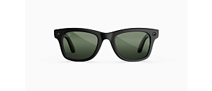 Lunettes de soleil Ray-Ban Meta Gen 3 - Wayfarer L - RW4011 - Noir A