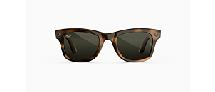 Lunettes de soleil Ray-Ban Meta Gen 3 - Wayfarer - RW4011 - Ecaille A