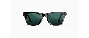 Lunettes de soleil Ray-Ban Meta Gen 3 - Wayfarer - RW4011 - Noir A