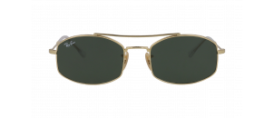 Lunettes de soleil Ray-Ban - RB3719 - Doré B