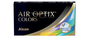 Lentilles de contact AIR OPTIX COLORS 2L Turquoise