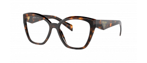 Lunettes de vue Prada - PR 20ZV - Ecaille A