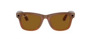 Lunettes de soleil Ray-Ban - Wayfarer - RW4008 - Brun A