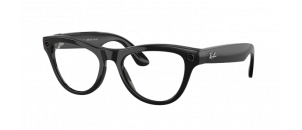 Lunettes de soleil Ray-Ban Meta Gen 1 - Skyler - RW4010  - Noir B