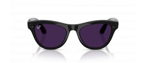 Lunettes de soleil Ray-Ban Meta Gen 1 - Skyler - RW4010  - Noir B