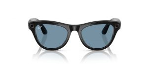 Lunettes de soleil Ray-Ban Meta Gen 1 - Skyler - RW4010  - Noir B