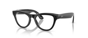 Lunettes de soleil Ray-Ban Meta Gen 1 - Skyler - RW4010  - Noir B