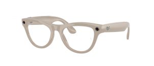 Lunettes de soleil Ray-Ban Meta Gen 1 - Skyler - RW4010  - Gris B