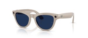 Lunettes de soleil Ray-Ban Meta Gen 1 - Skyler - RW4010  - Gris B