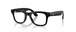 Lunettes de soleil Ray-Ban Meta Gen 2 - Wayfarer L - RW4012  - Noir B