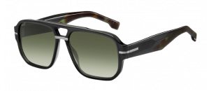 Lunettes de soleil Boss - BOSS 1718/S - Gris B