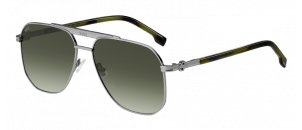 Lunettes de soleil Boss - BOSS 1743/S - Argent B