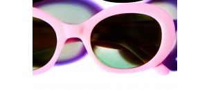 Lunettes de soleil Lissac x Tycia - LITY2403 - Rose B
