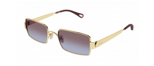 Lunettes de soleil Chloé - CH0354S - Doré B