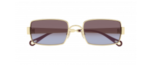 Lunettes de soleil Chloé - CH0354S - Doré B