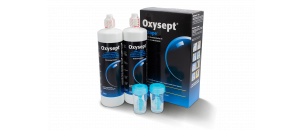 Produits d’entretien lentilles Oxysept 1 Etape Pack 2 mois