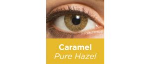 Lentilles de contact AIR OPTIX COLORS 2L Caramel