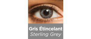 Lentilles de contact AIR OPTIX COLORS 2L Gris Etincelant