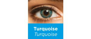 Lentilles de contact AIR OPTIX COLORS 2L Turquoise