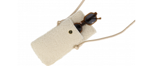 Accessoires Etui bandoulière beige